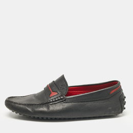 Tod's: Чёрные мокасины 
