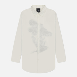 Y-3: Белая рубашка 