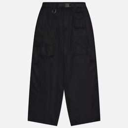 Y-3: Чёрные брюки 