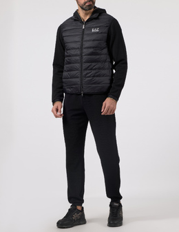 EA7 EMPORIO ARMANI: Чёрный жилет 