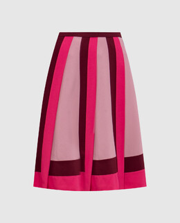 Valentino: Розовая юбка 