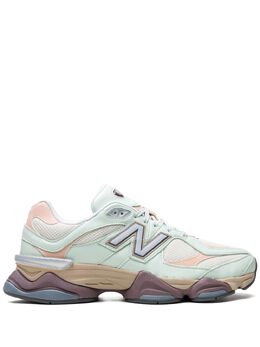 New Balance: Белые кроссовки  9060