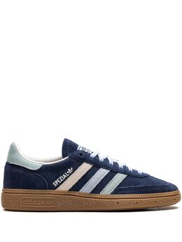 adidas: Голубые кроссовки  Handball Spezial