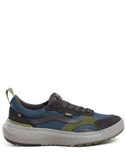 Vans: Голубые кроссовки 