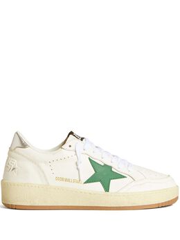 Golden Goose: Белые кроссовки  Ball Star