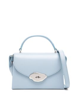Mulberry: Голубая сумка на руку 