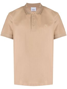 Burberry: Хлопковое поло 