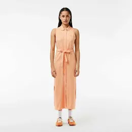 LACOSTE: Хлопковое платье 