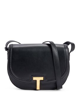 TOM FORD: Чёрная сумка через плечо 