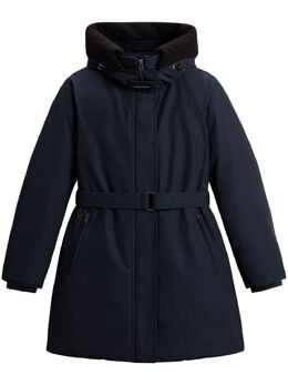 Woolrich: Синий пуховик 