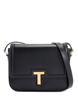 TOM FORD: Чёрная сумка через плечо 
