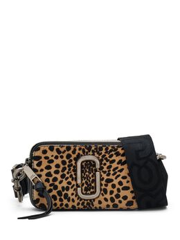 Marc Jacobs: Чёрная сумка через плечо  Snapshot