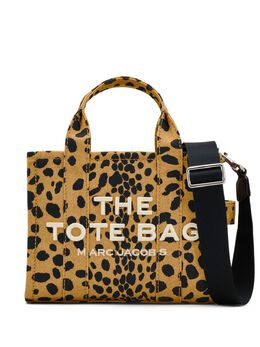 Marc Jacobs: Оранжевая сумка-шоппер  The
