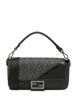 Fendi Pre-Owned: Чёрная сумка 