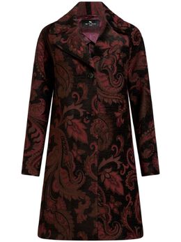 ETRO: Жаккардовое пальто 