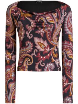 ETRO: Чёрный топ 