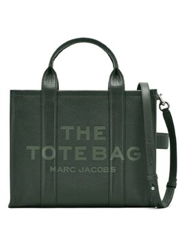 Marc Jacobs: Тёмная сумка-шоппер  The Leather