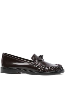 Alexandre Birman: Фиолетовые лоферы 