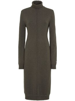 FENDI: Платье с длинным рукавом 