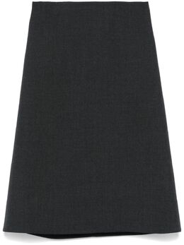 Jil Sander: Юбка миди 
