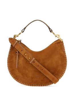 ISABEL MARANT: Коричневая сумка через плечо  Oskan