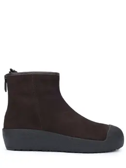 BALLY: Коричневые ботинки 