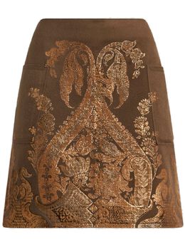ETRO: Короткая юбка 