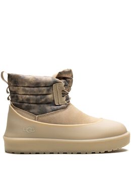 UGG: Бежевые ботинки  Classic Mini