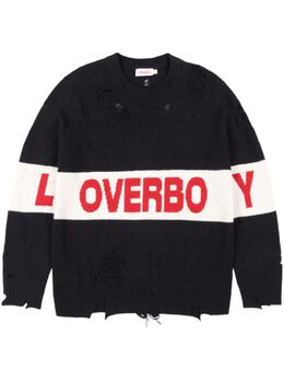 Charles Jeffrey Loverboy: Рваный свитер 