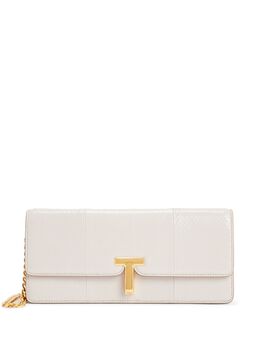 TOM FORD: Белый клатч 