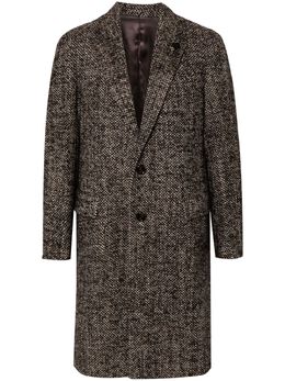 Lardini: Коричневое пальто 