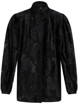ETRO: Шифоновая рубашка 