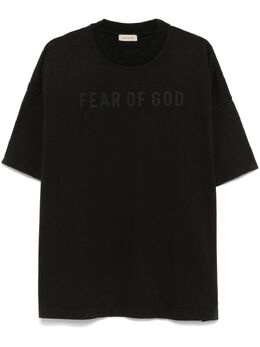 Fear Of God: Чёрная футболка 