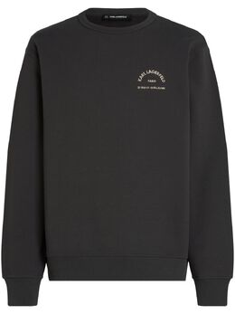 Karl Lagerfeld: Тёмный свитшот  Rue St Guillaume