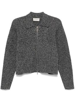 Officine Generale: Чёрный кардиган 
