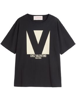 Valentino Garavani: Футболка с принтом 