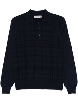 Canali: Трикотажное поло 