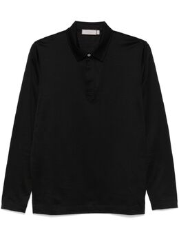 Canali: Чёрное поло 