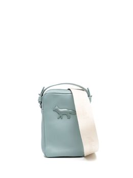 Maison Kitsuné: Голубая сумка через плечо 
