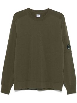 C.P. Company: Зелёный свитер 