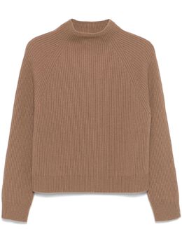 'S Max Mara: Коричневый свитер 