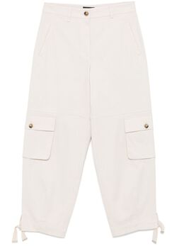 Emporio Armani: Белые брюки 