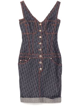 Christian Dior Pre-Owned: Платье без рукава 