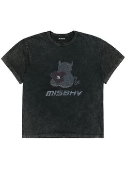 MISBHV: Чёрная футболка 