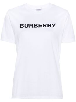 Burberry: Футболка с принтом 