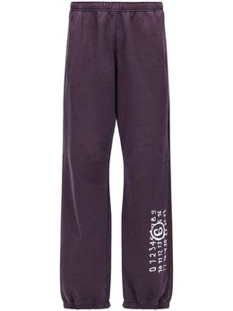 MM6 Maison Margiela: Брюки с принтом 