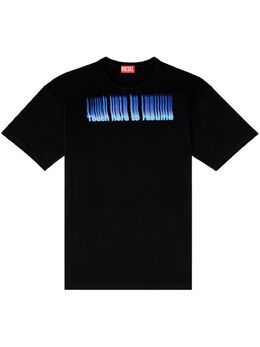 Diesel: Чёрная футболка 