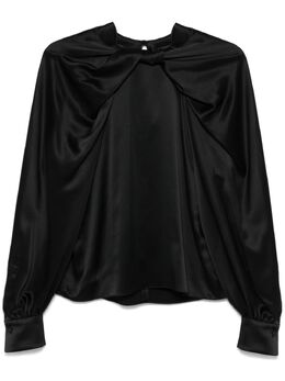Max Mara: Чёрная блуза 