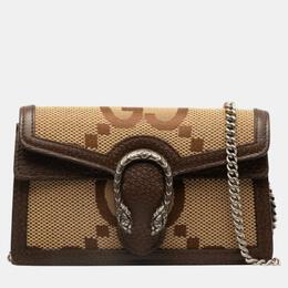 Gucci: Коричневая сумка  Dionysus
