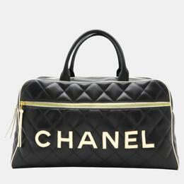 Chanel: Чёрная сумка 